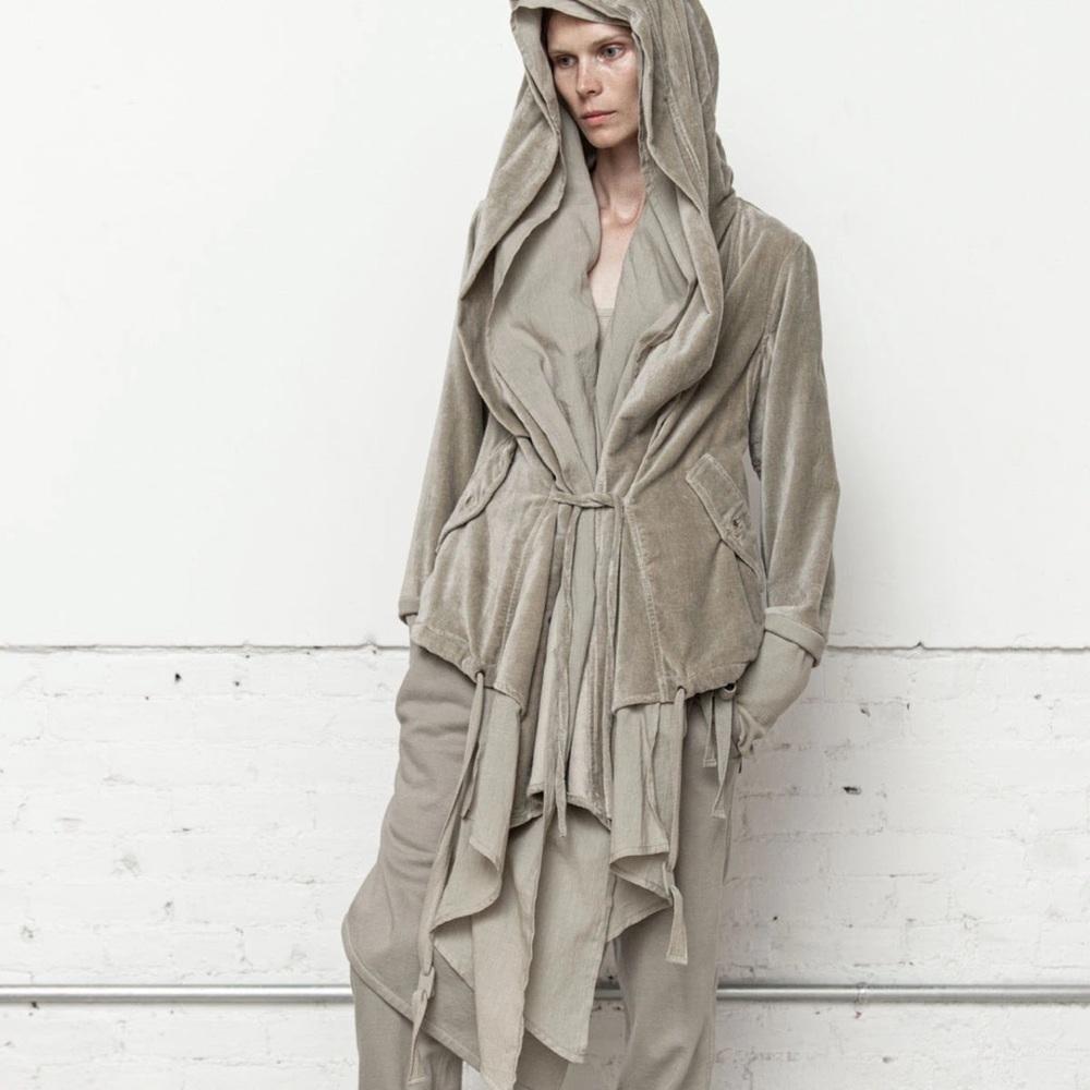Nicholas K Harkin Jacket Size M Sand
